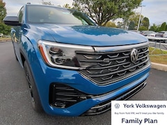 2026 Volkswagen Atlas Cross Sport 2.0T SEL R-Line Black SUV