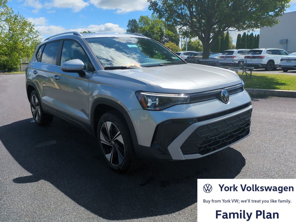 2026 Volkswagen Taos