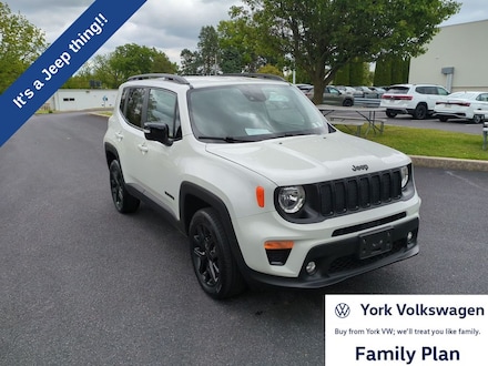 2022 Jeep Renegade Latitude SUV
