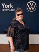 Staff member Cathy Grass from ID_b916d8
