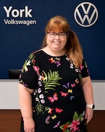 Staff member Christine Baker from ID_b916d8
