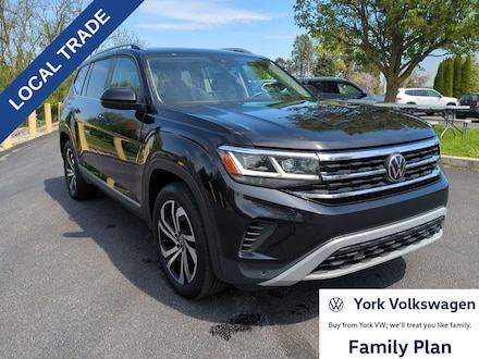 2023 Volkswagen Atlas 3.6L V6 SEL SUV