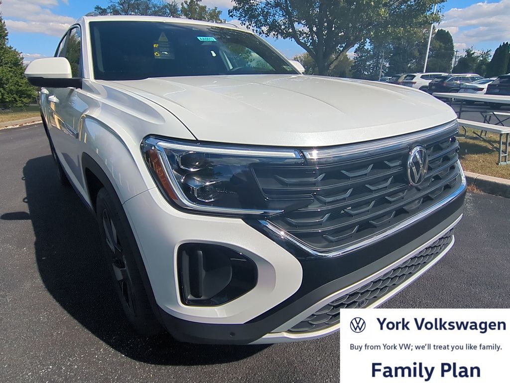 2026 Volkswagen Atlas Cross Sport
