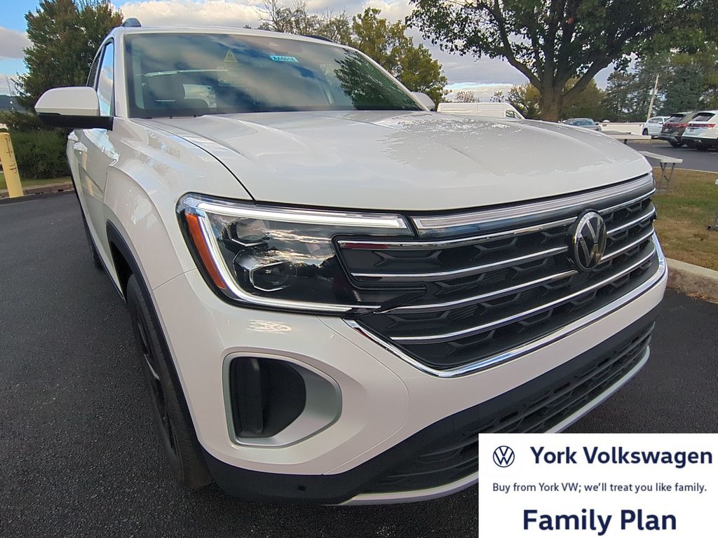 2026 Volkswagen Atlas