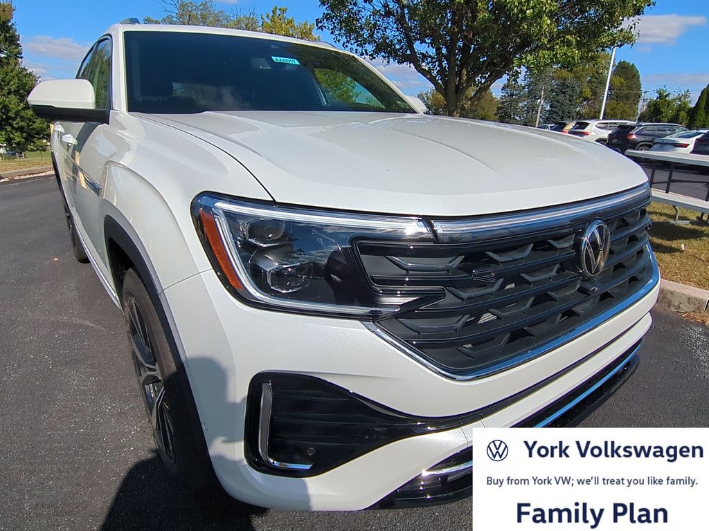 2026 Volkswagen Atlas Cross Sport