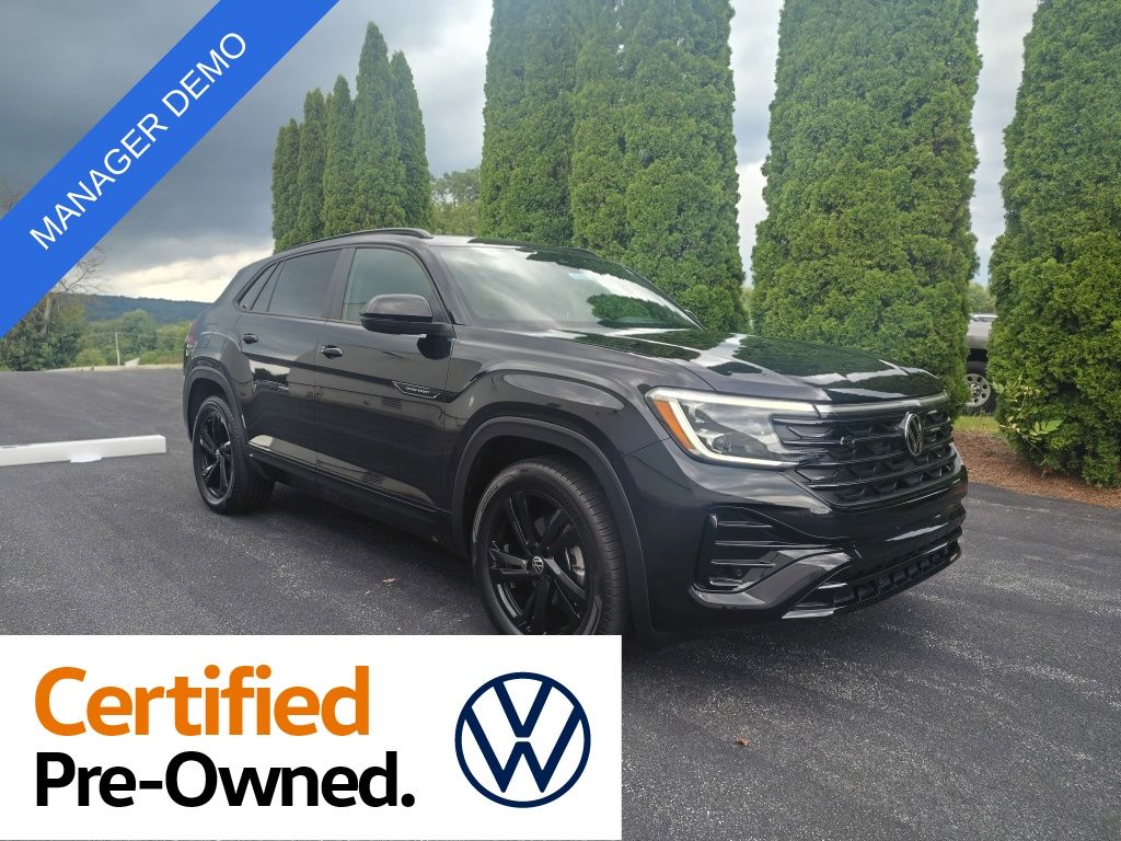 2026 Volkswagen Atlas Cross Sport SEL R-Line Black SUV