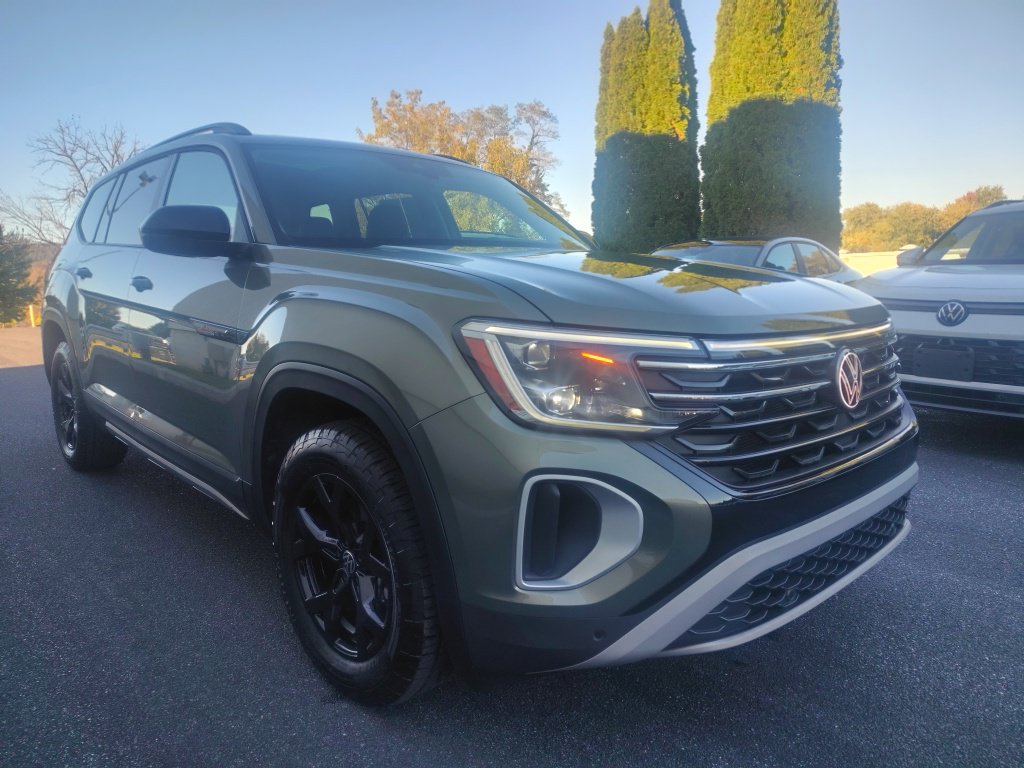 2025 Volkswagen Atlas