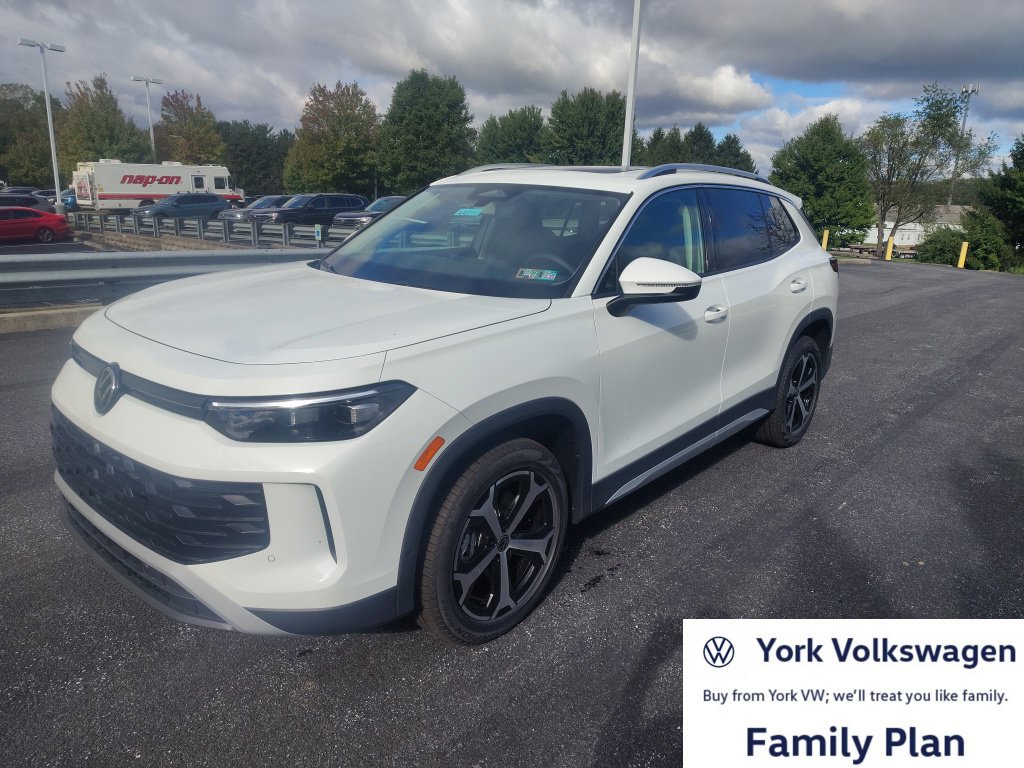 2026 Volkswagen Tiguan