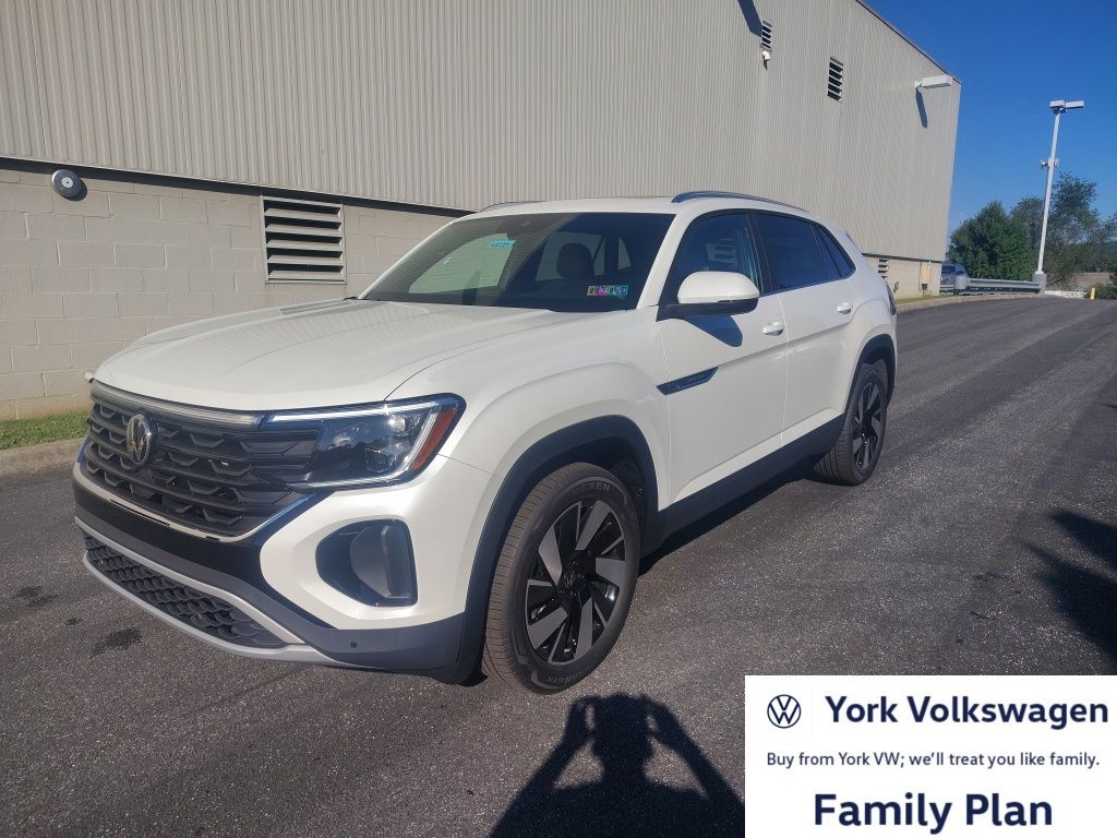 2026 Volkswagen Atlas Cross Sport