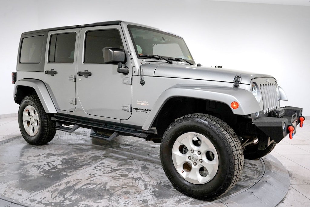 Used 2015 Jeep Wrangler Unlimited Sahara 4x4 SUV