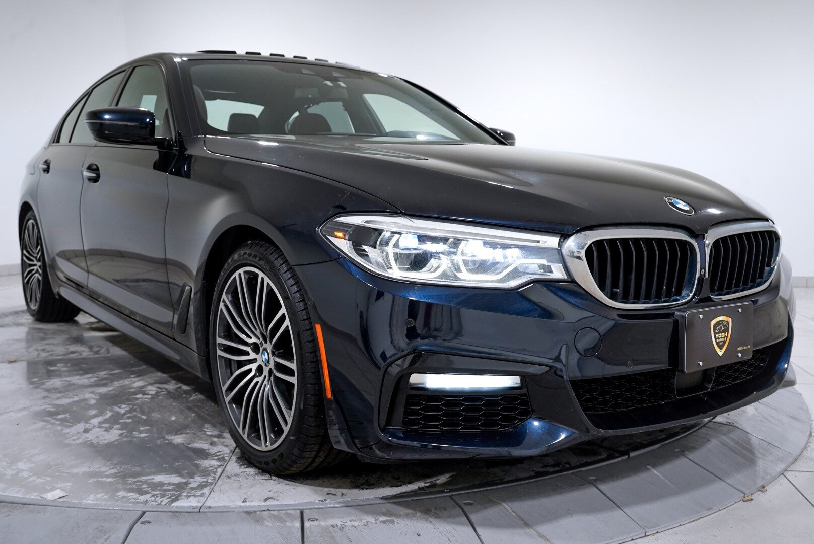 2017 Bmw 540i xDrive Sedan photo 2