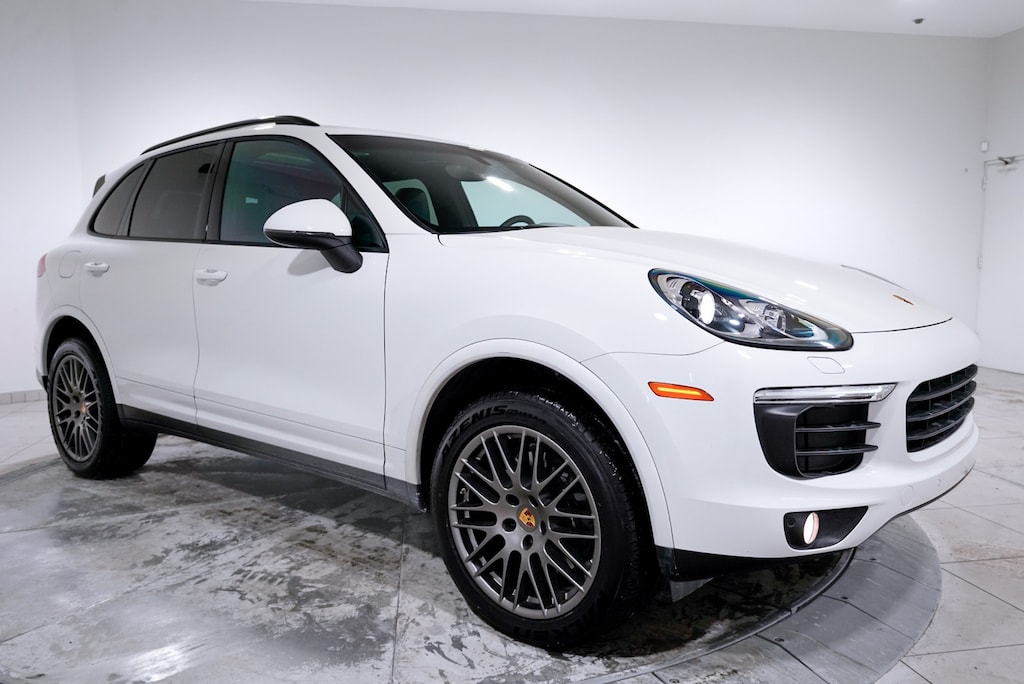 Used 2017 Porsche Cayenne Platinum Edition SUV