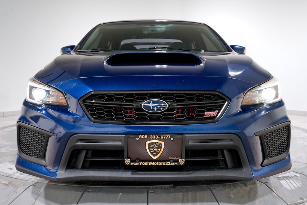 Used 2018 Subaru WRX STI Sedan
