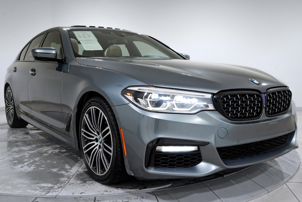 Used 2017 BMW 530i Sedan