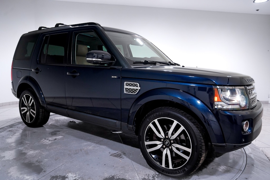 Used 2014 Land Rover LR4 Base SUV