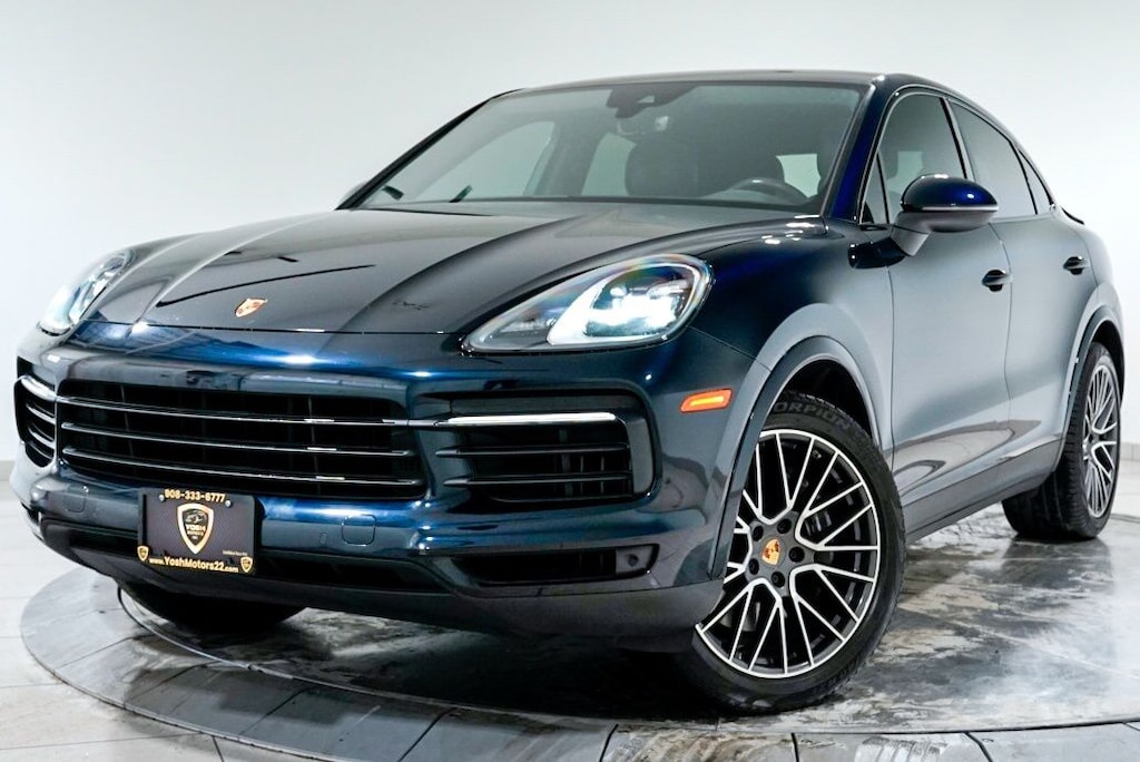 Used 2021 Porsche Cayenne Coupe