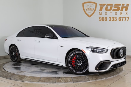 2024 Mercedes-Benz AMG S 63 E 4MATIC Sedan