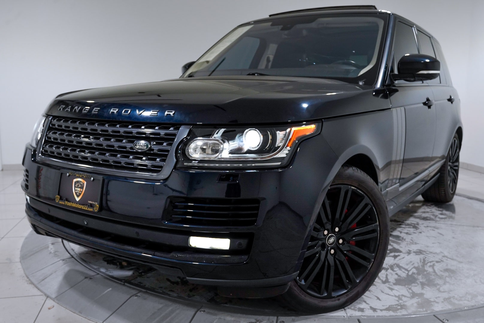 2016 Land Rover Range Rover Supercharged