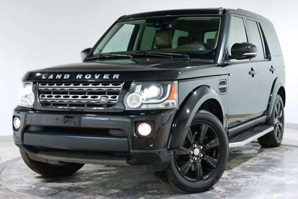 Used 2016 Land Rover LR4 SUV
