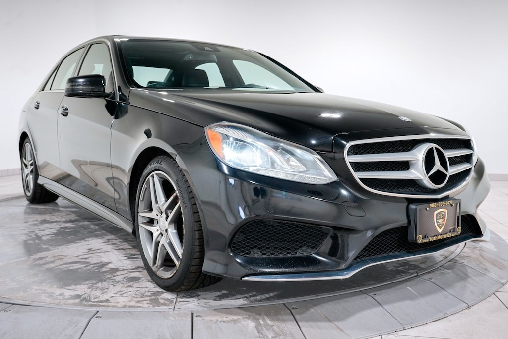 Used 2016 Mercedes-Benz E-Class E 350 4MATIC Sedan