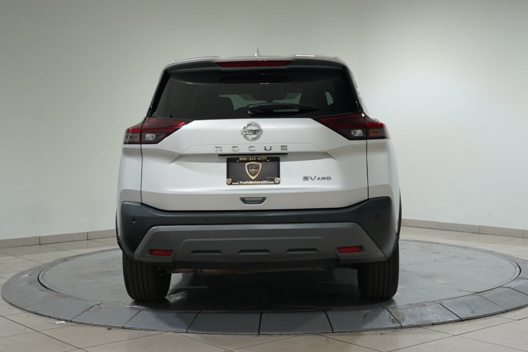 2021 Nissan Rogue SV AWD photo 4
