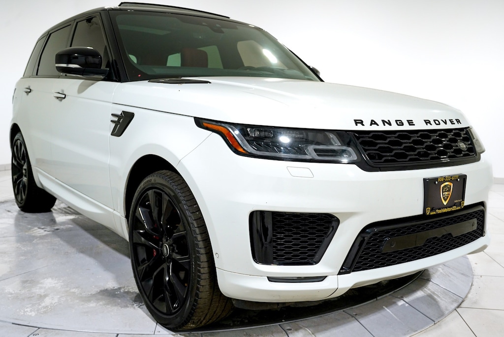 Used 2020 Land Rover Range Rover Sport HST MHEV SUV