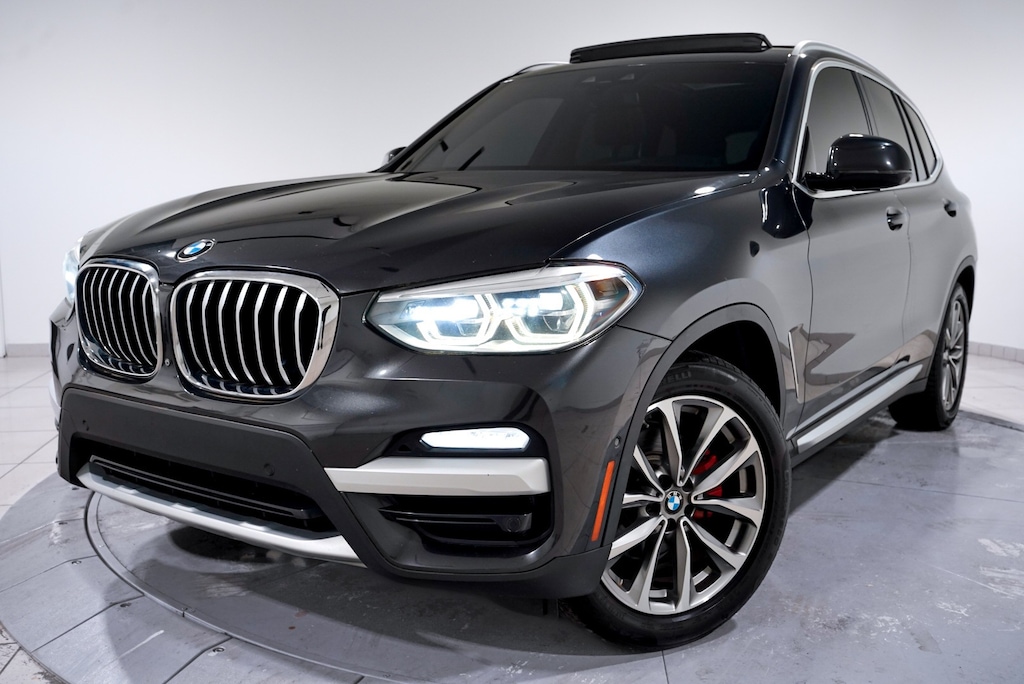 Used 2019 BMW X3 xDrive30i SUV