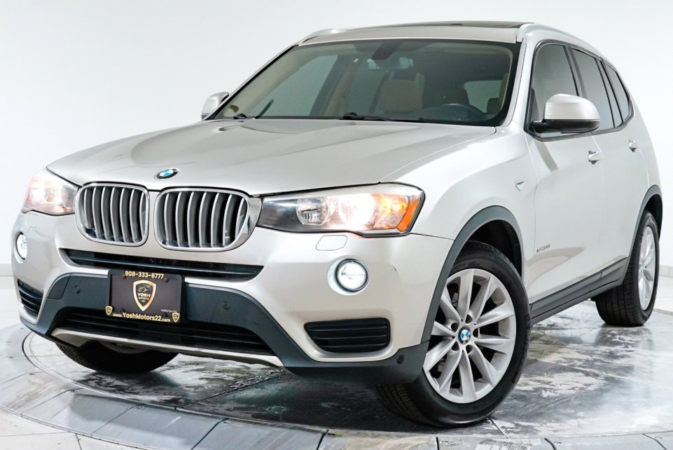 2016 BMW X3