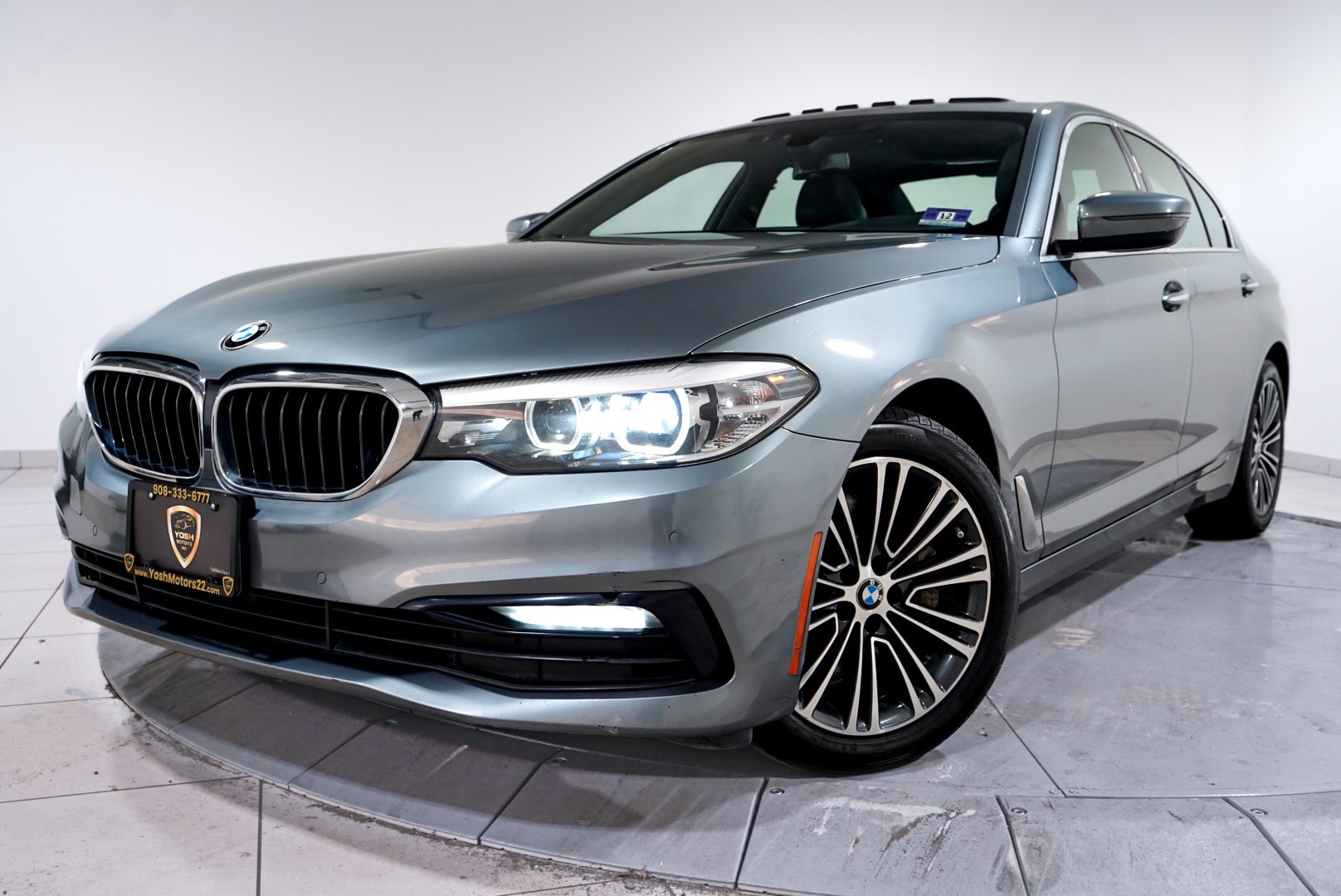 2018 BMW 5 Series