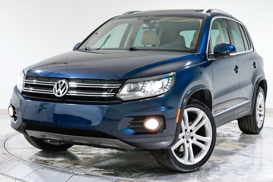 2013 Volkswagen Tiguan