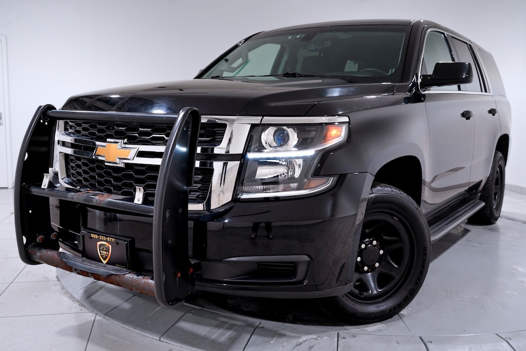Used 2018 Chevrolet Tahoe Police Vehicle SUV