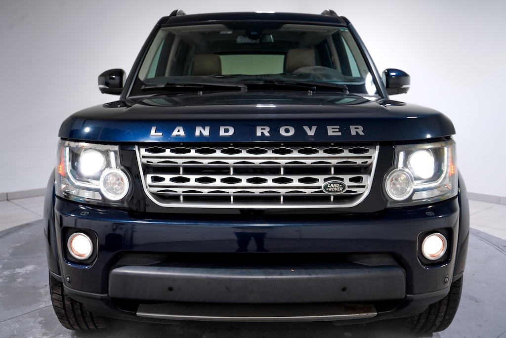 Used 2014 Land Rover LR4 Base SUV