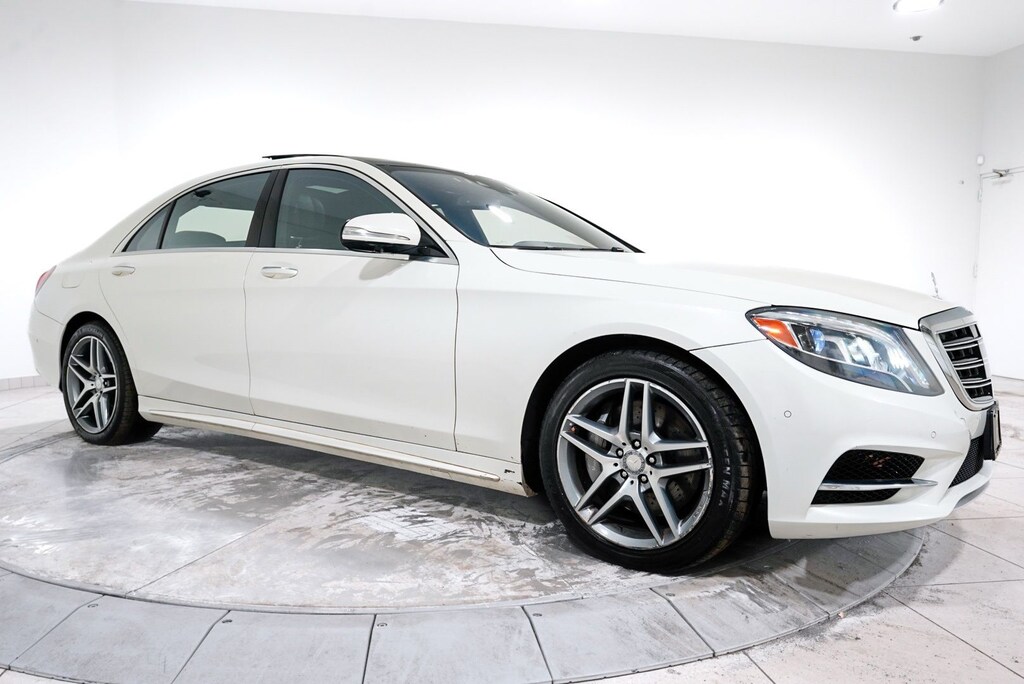 Used 2016 Mercedes-Benz S-Class S 550 4MATIC Sedan