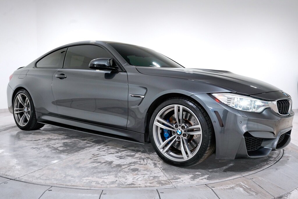 Used 2015 BMW M4 Coupe