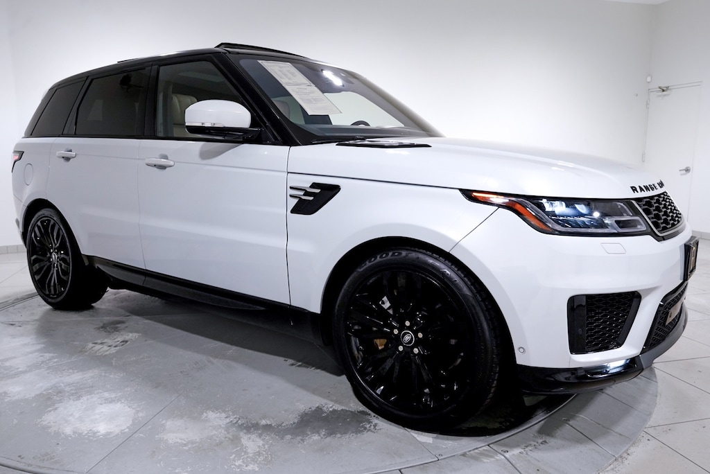 Used 2018 Land Rover Range Rover Sport HSE SUV