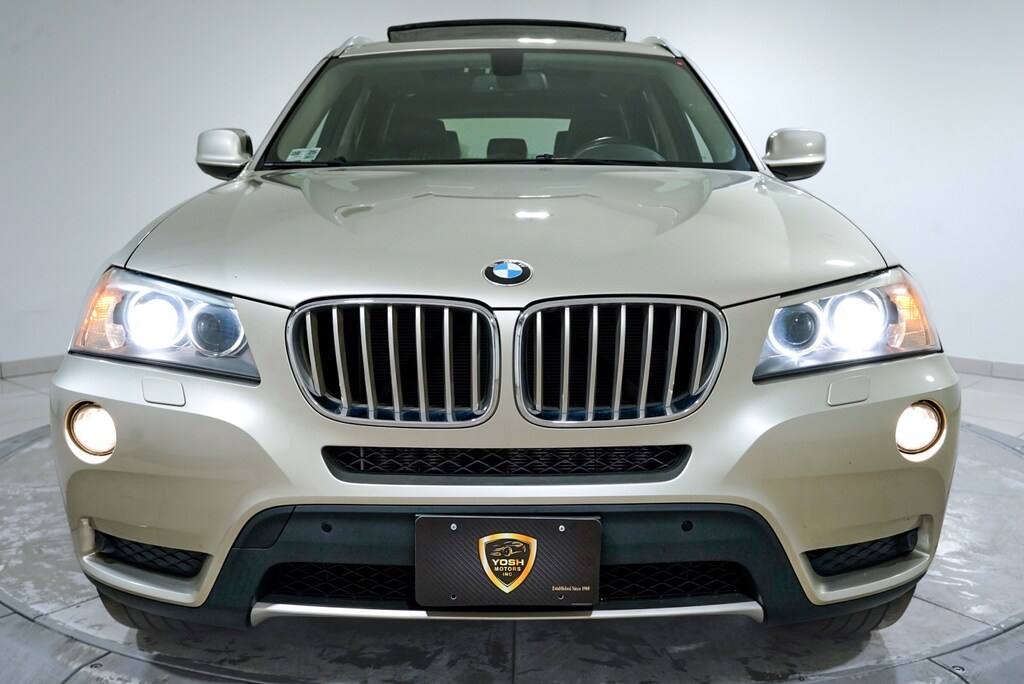 Used 2014 BMW X3 xDrive35i SAV