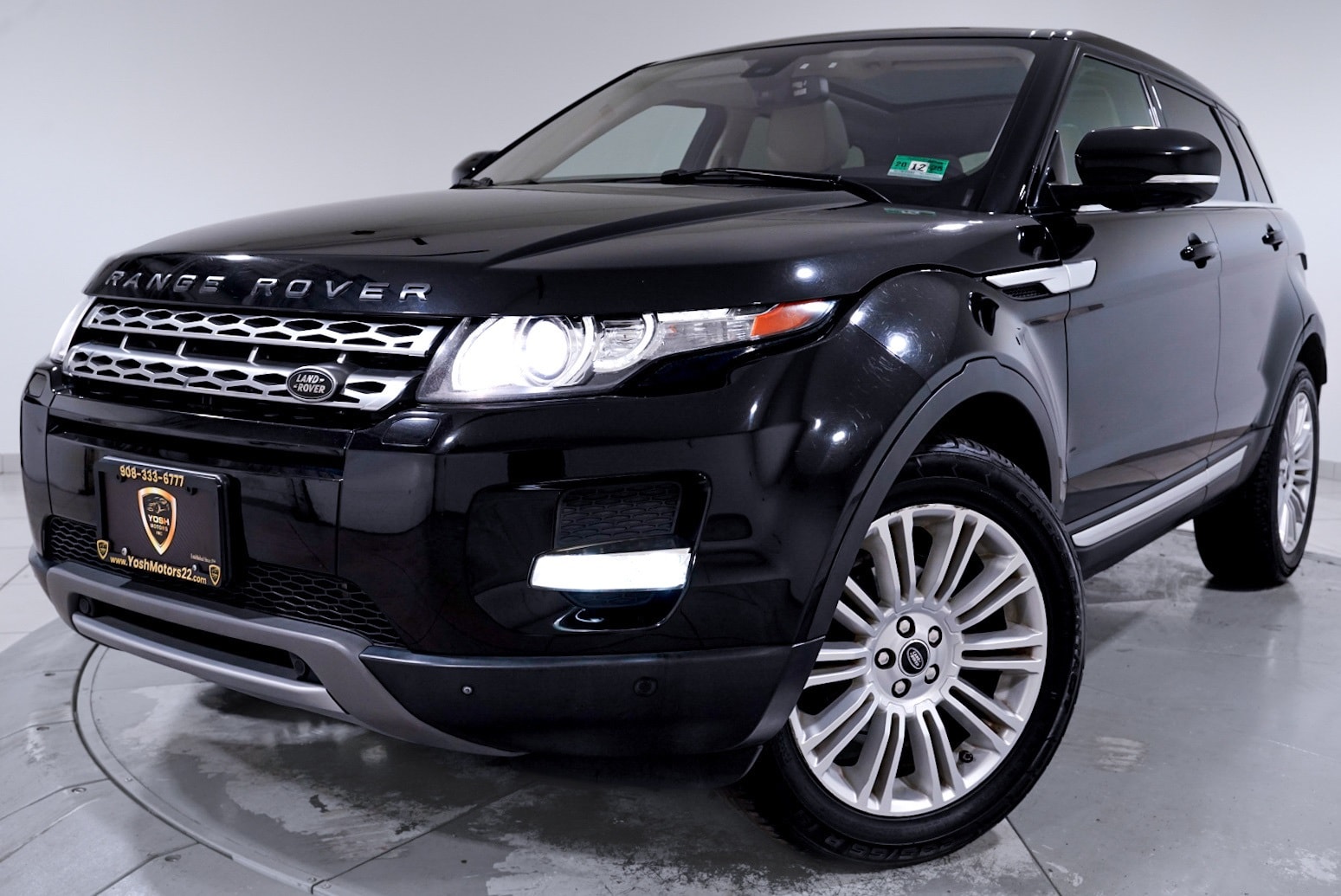 2013 Land Rover Range Rover Evoque