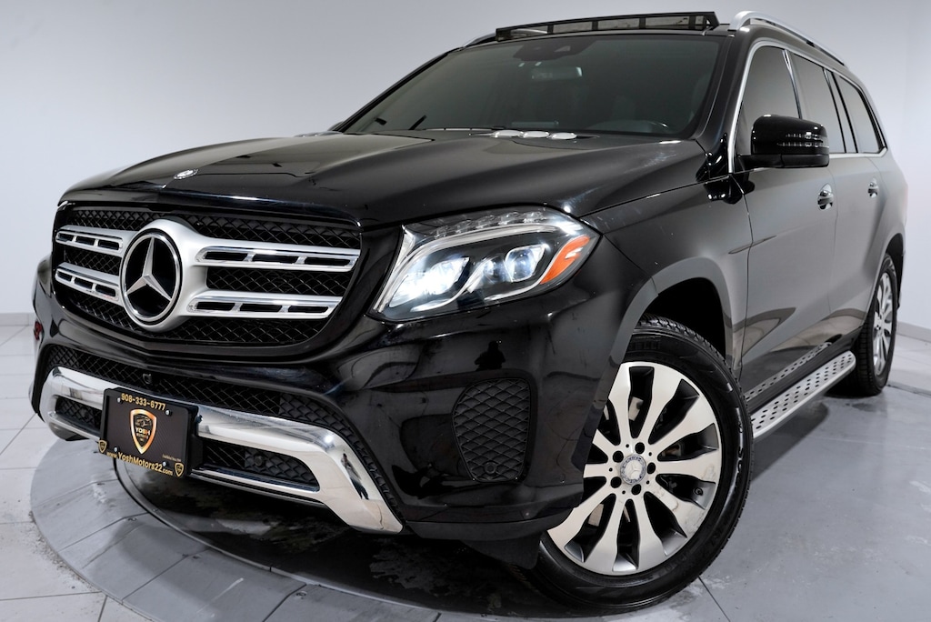 Used 2017 Mercedes-Benz GLS 450 4MATIC SUV