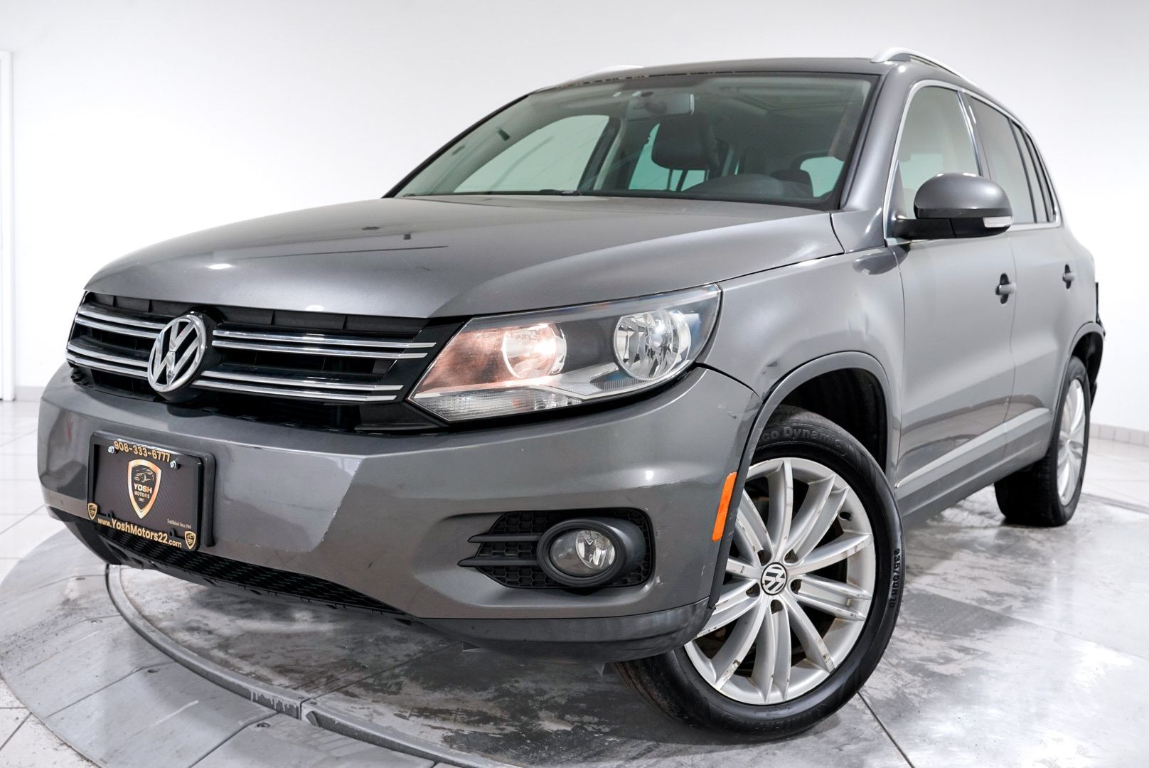 2015 Volkswagen Tiguan SEL