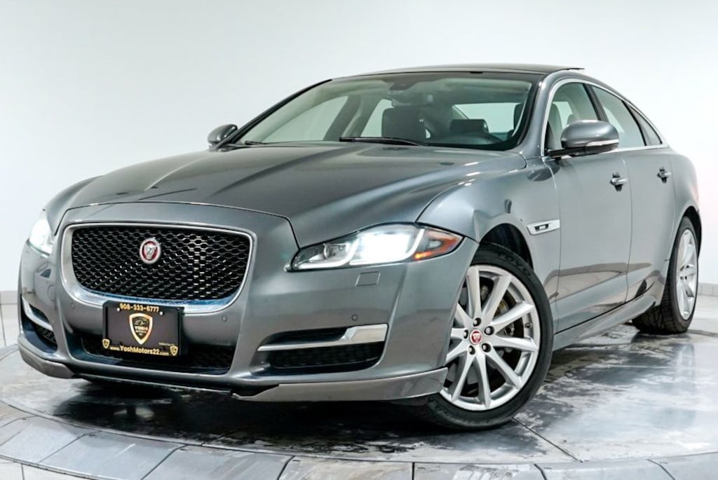Used 2016 Jaguar XJ R-Sport Sedan