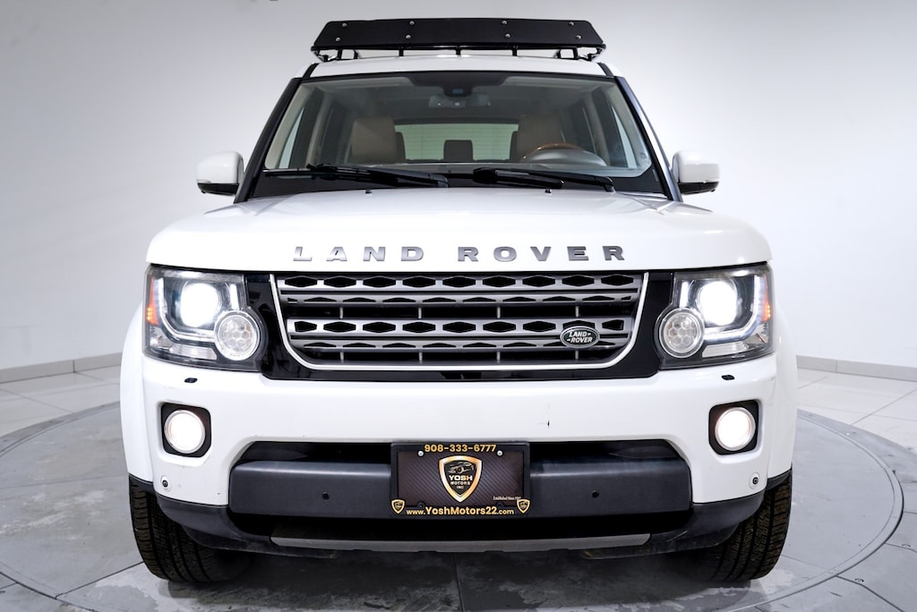 Used 2015 Land Rover LR4 Base SUV