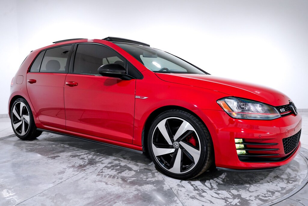 Used 2015 Volkswagen Golf GTI 2.0T Autobahn 4-Door Hatchback