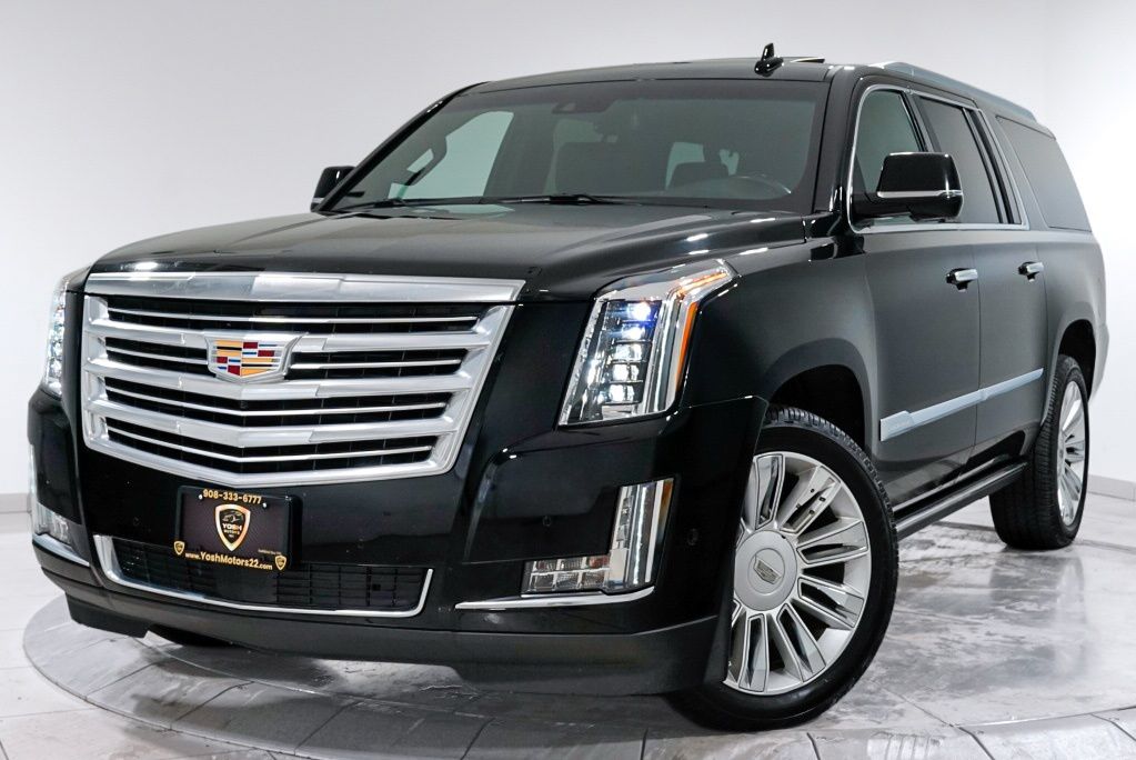 2018 Cadillac Escalade ESV