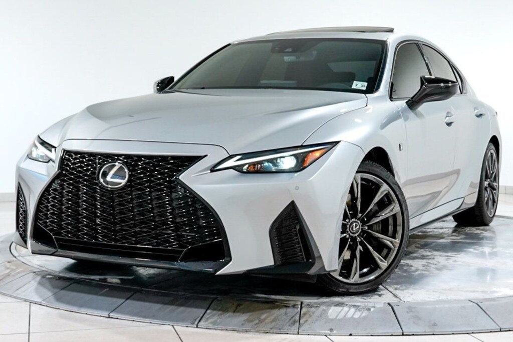 Used 2025 Lexus IS 350 F SPORT Sedan