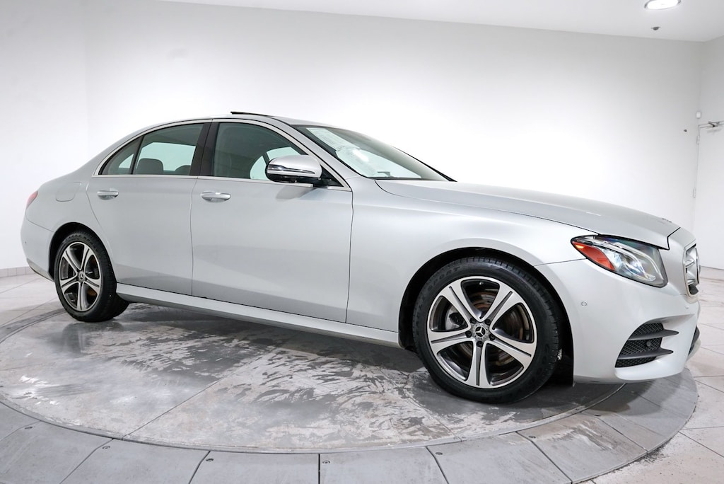 Used 2019 Mercedes-Benz E-Class E 300 4MATIC Sedan