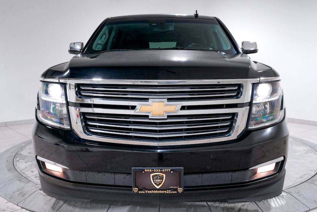 Used 2017 Chevrolet Suburban Premier SUV