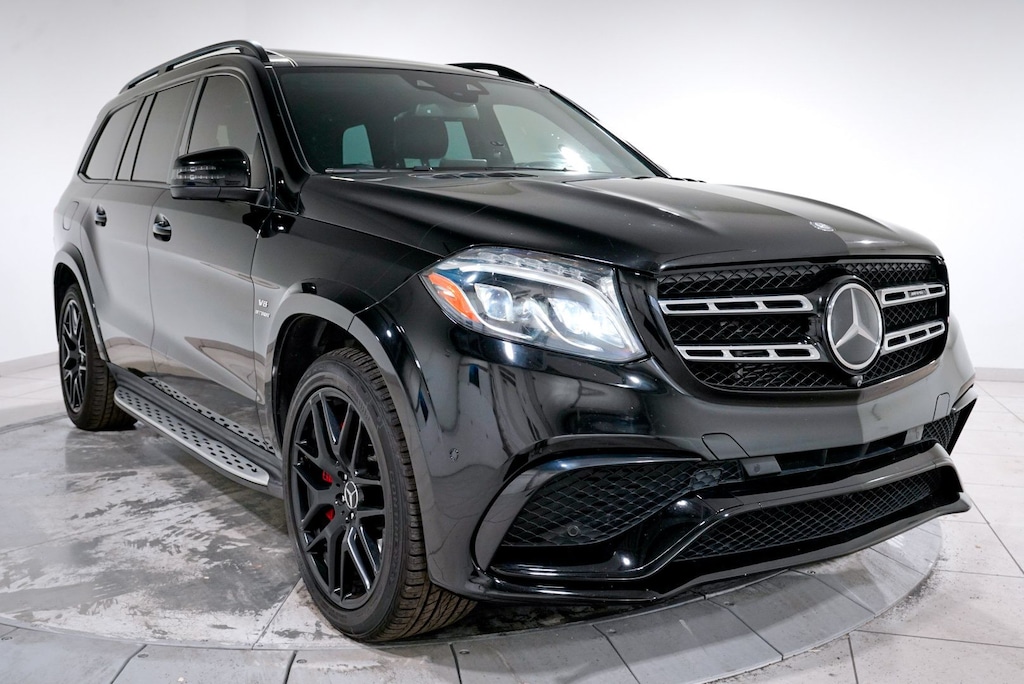 Used 2017 Mercedes-Benz AMG GLS 63 4MATIC SUV