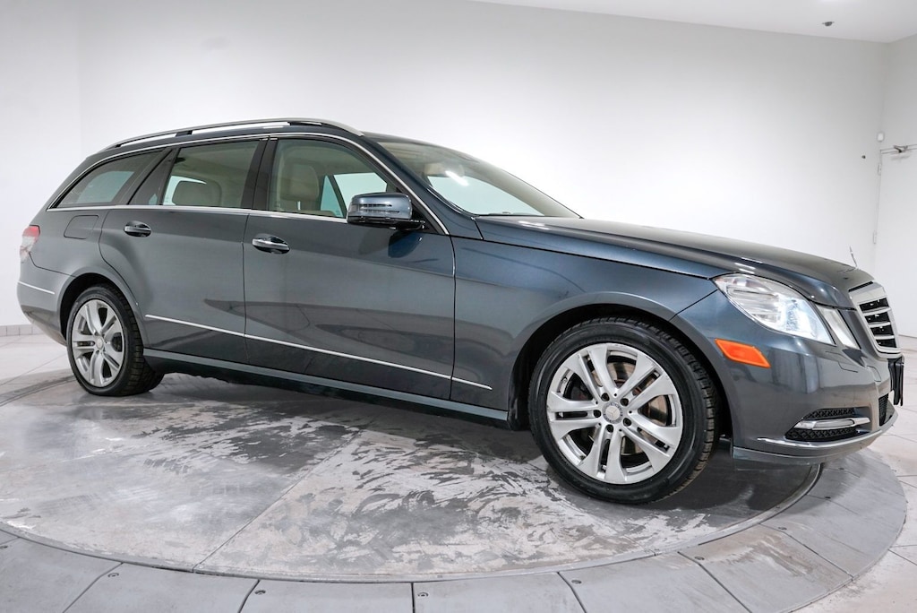 Used 2011 Mercedes-Benz E-Class E 350 4MATIC Wagon