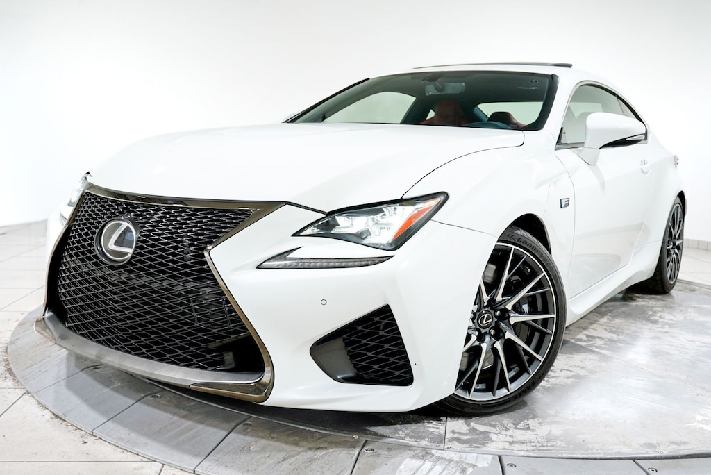 Used 2016 Lexus RC F Coupe