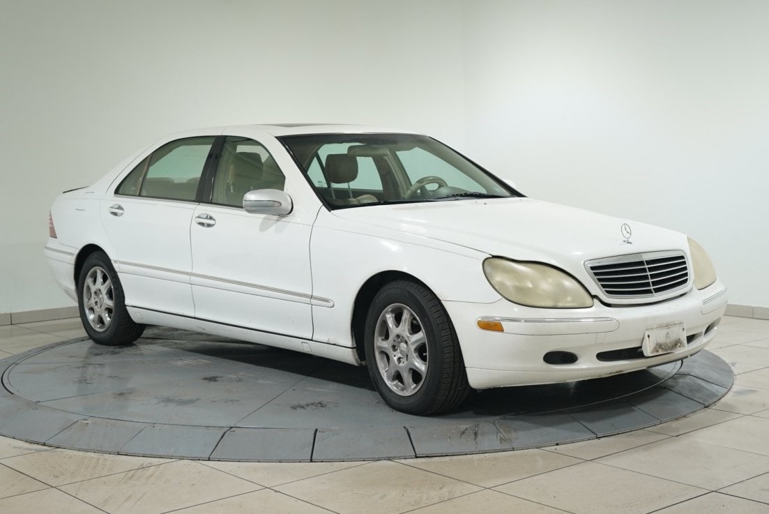2000 Mercedes-Benz S-Class